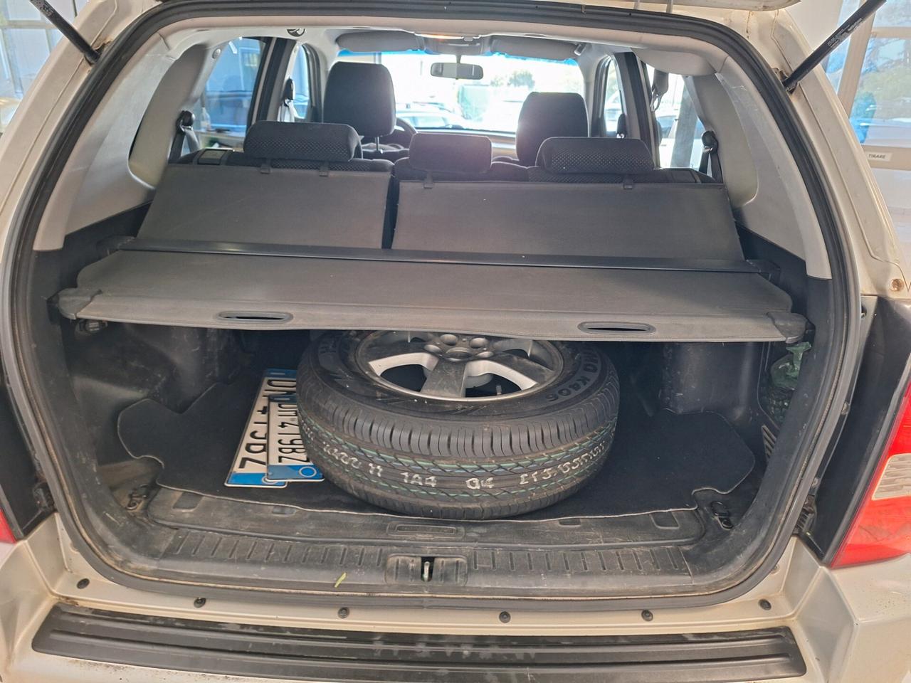 Hyundai Tucson 2.0 CVVT 16V Active + GPL