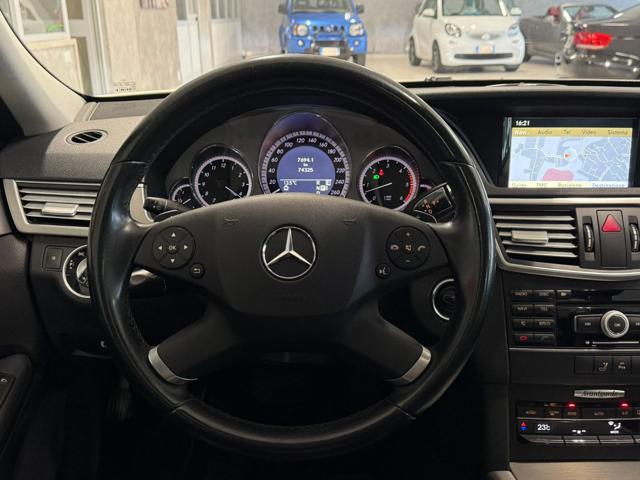 MERCEDES-BENZ E 350 CDI BlueEFFICIENCY Avantgarde AMG