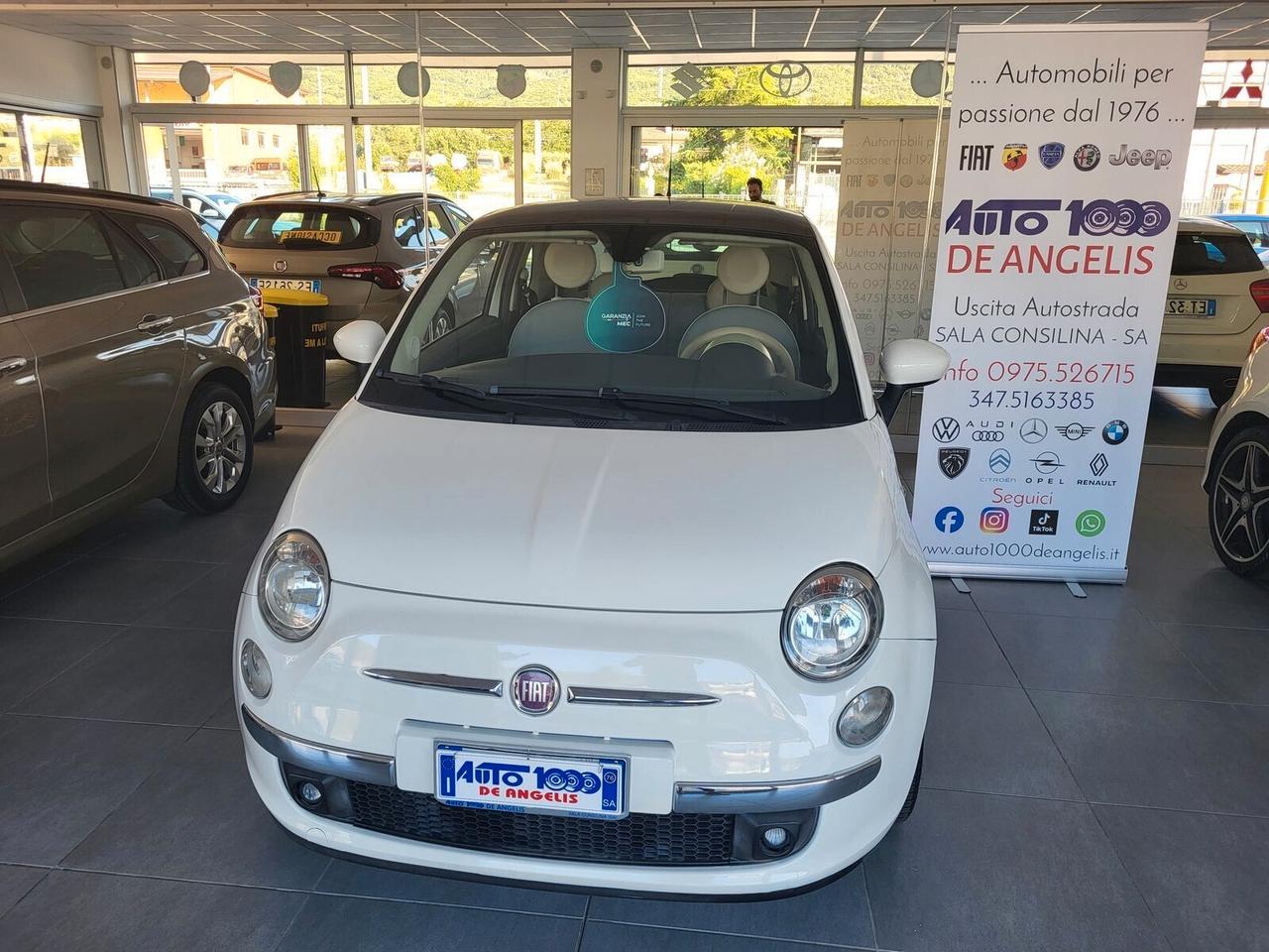 Fiat 500 1.3 Multijet 16V 95 CV LOUNGE *** UNICO PROPRIETARIO