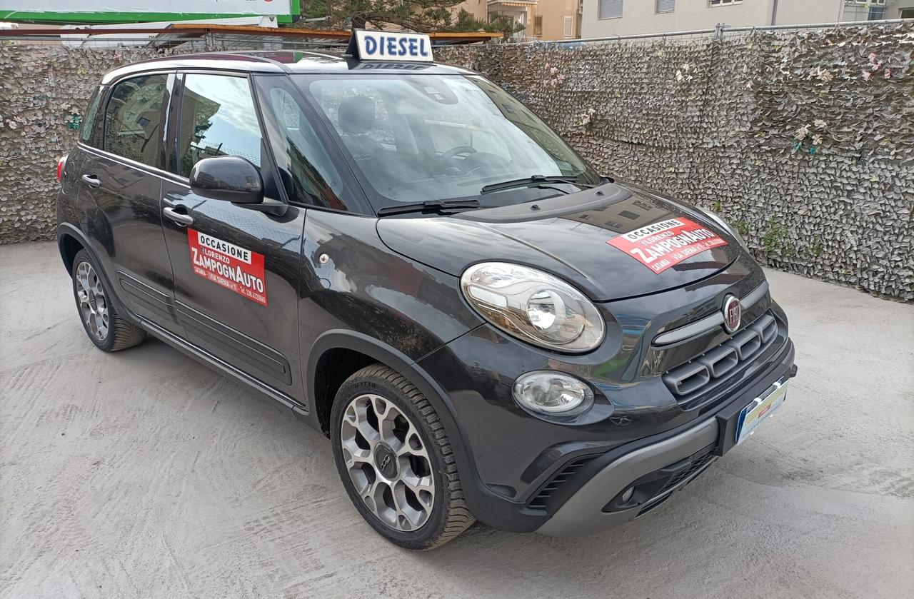 Fiat 500L 1.3 Multijet 95 CV Cross AUTOMATICO X NEOPATENTATO ZAMPOGNAUTO CT