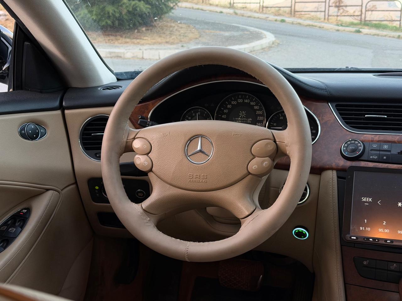 Mercedes-benz CLS 320 CDI - GPL