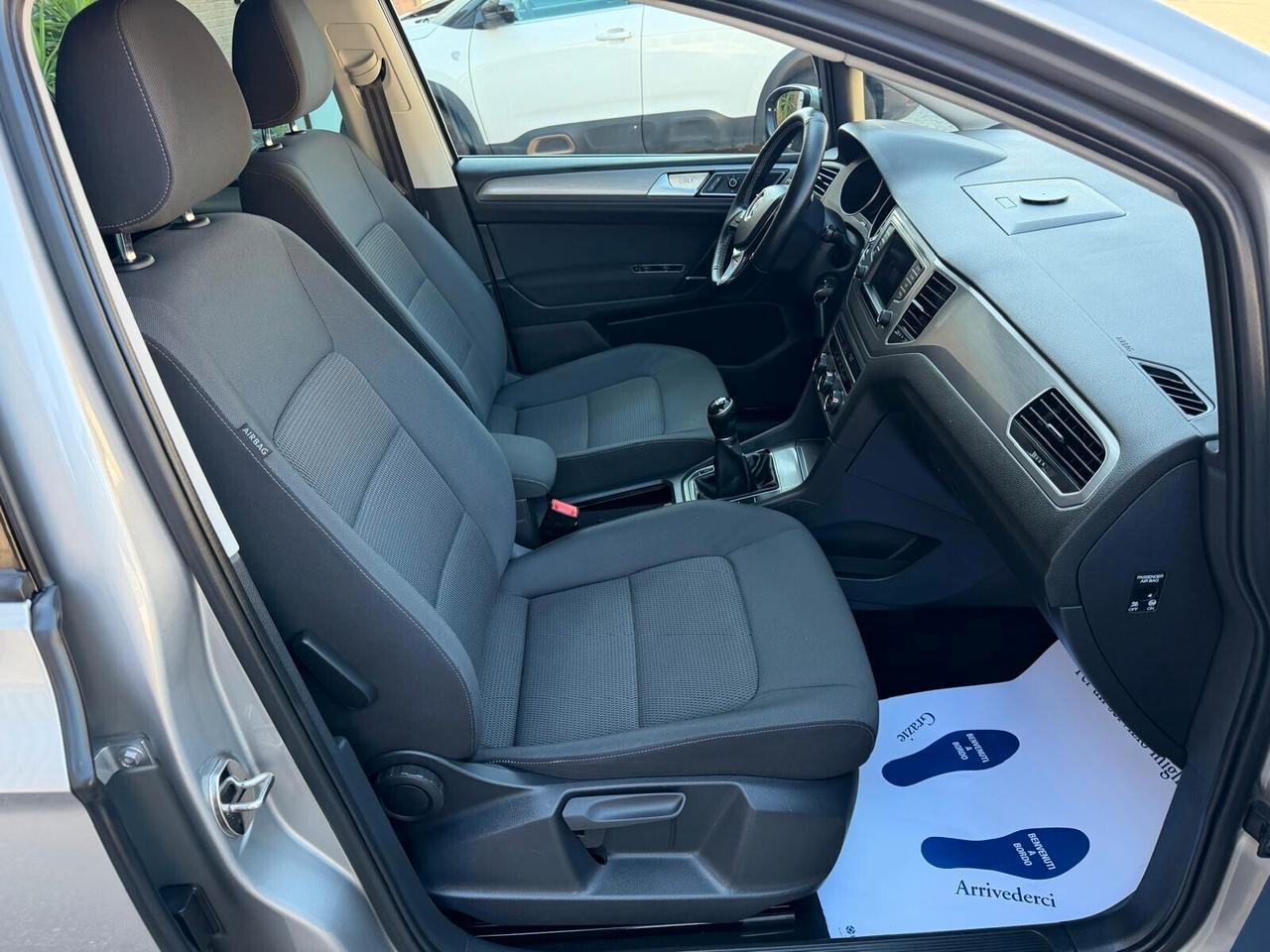 Volkswagen Golf Sportsvan 1.6 TDI 110 CV Executive BlueMotion Tech.
