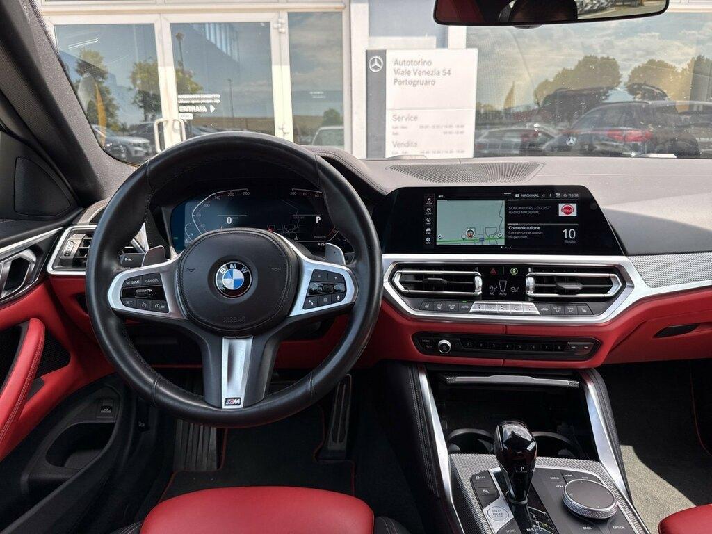 BMW Serie 4 Coupe 430 d Mild Hybrid 48V Msport xDrive Steptronic