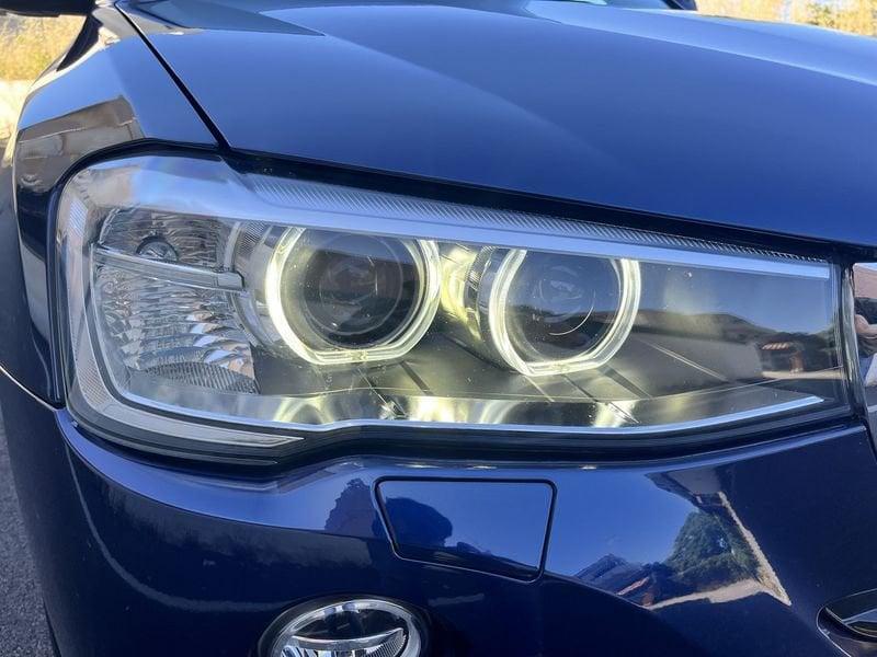 BMW X4 2.0d XDRIVE PELLE/LED