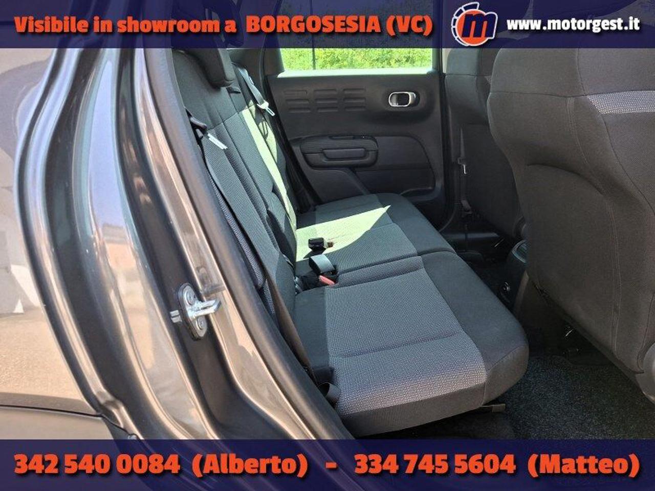 Citroen C3 Aircross PureTech 130 S&S EAT6 Shine