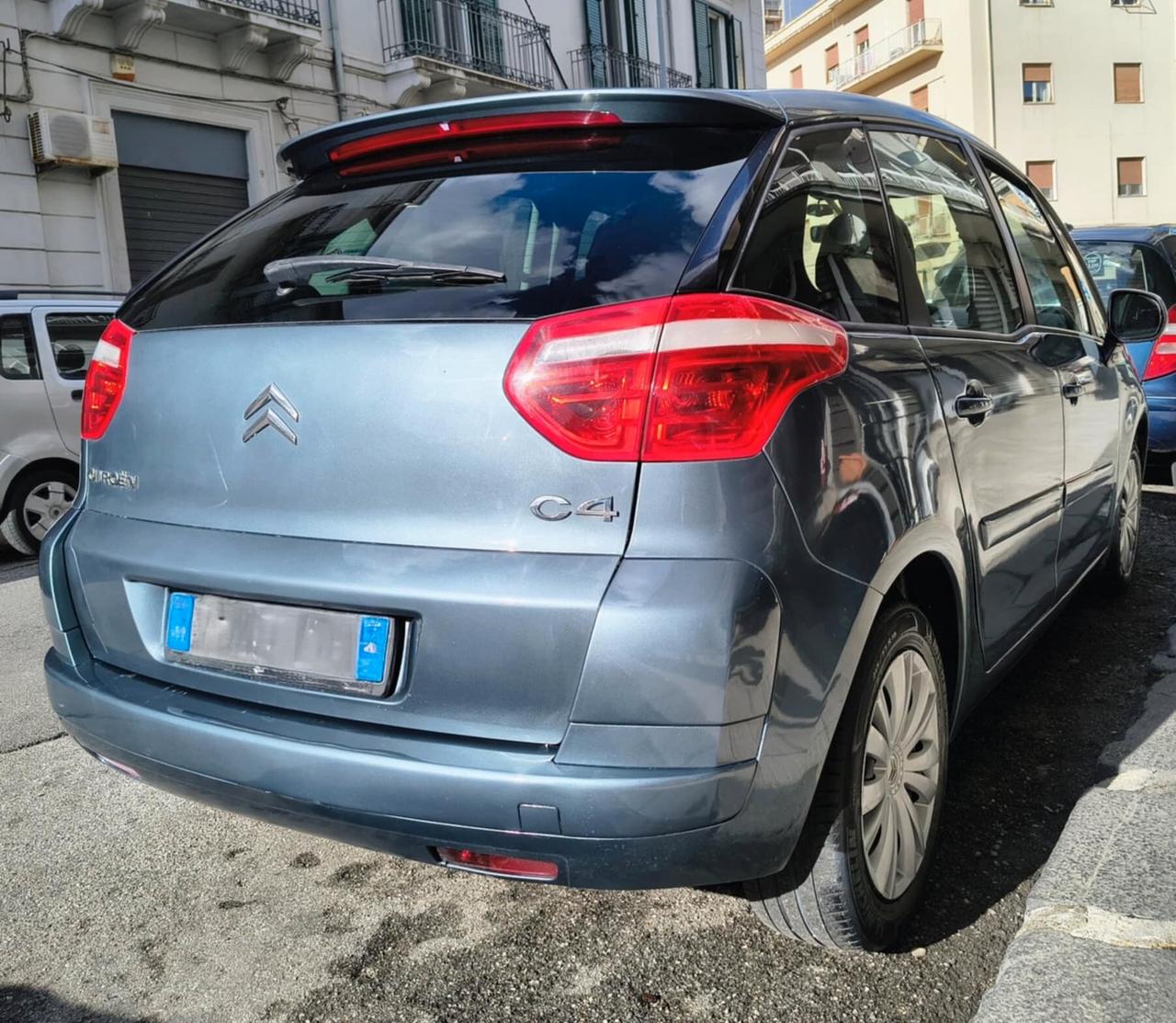 Citroen C4 Picasso 1.6 HDi 110 FAP CMP6 Exclusive