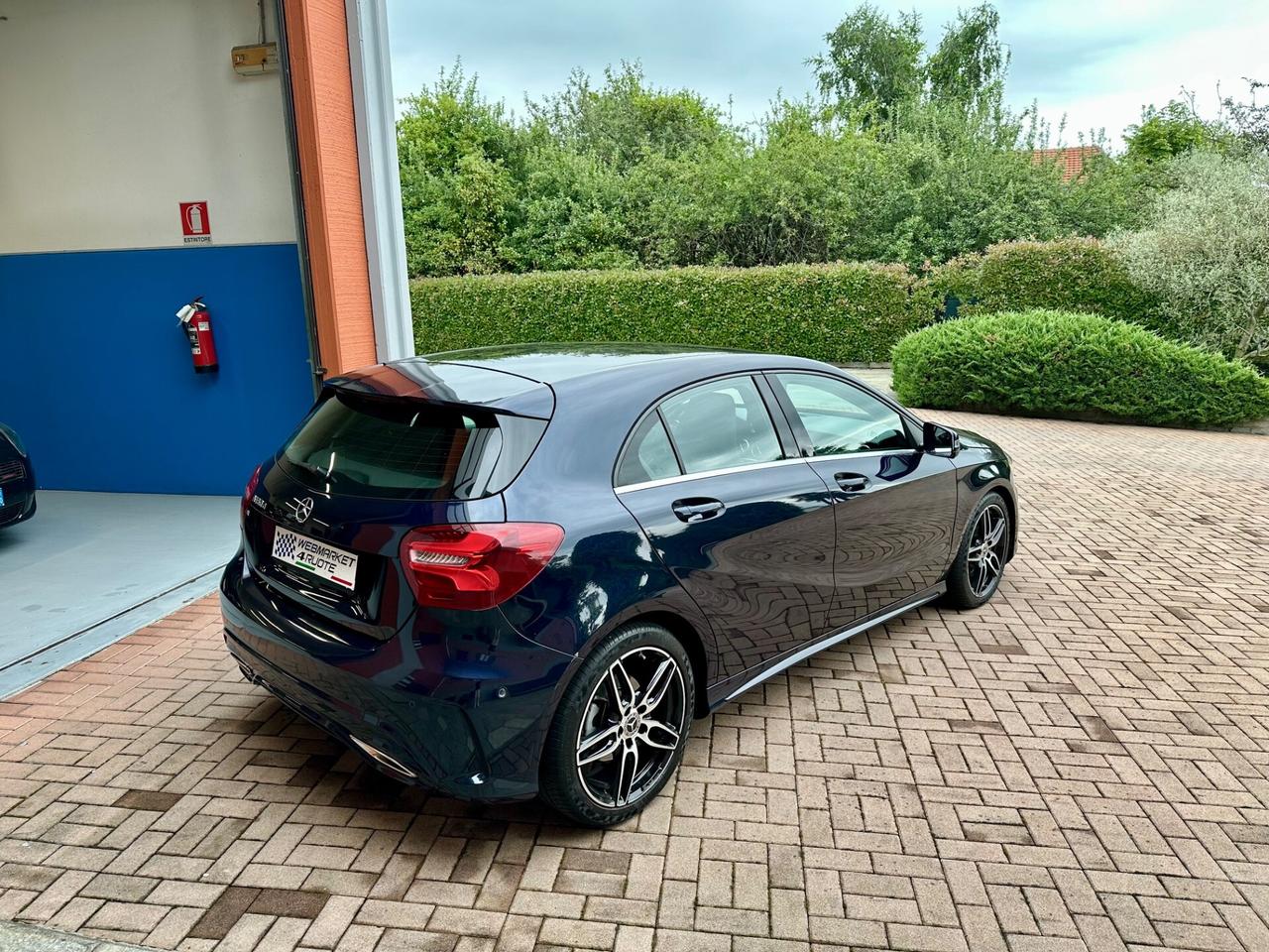 Mercedes-benz A 180d Premium OK NEOPATENTATO