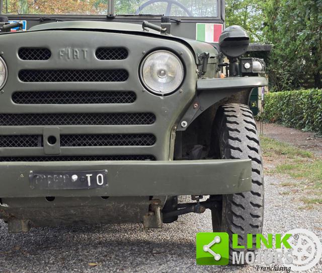 FIAT Campagnola AR51 iscritta Asi