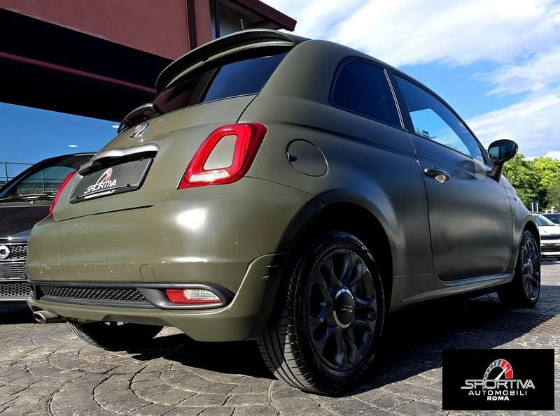 FIAT 500 OPACA SPORT AUTOMATICA EDIZIONE LIMITATA! 1.2