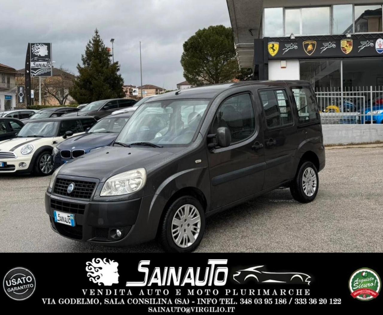 Fiat Doblò 1.9 MJ Combi 5 p.ti N1 GARANZIA