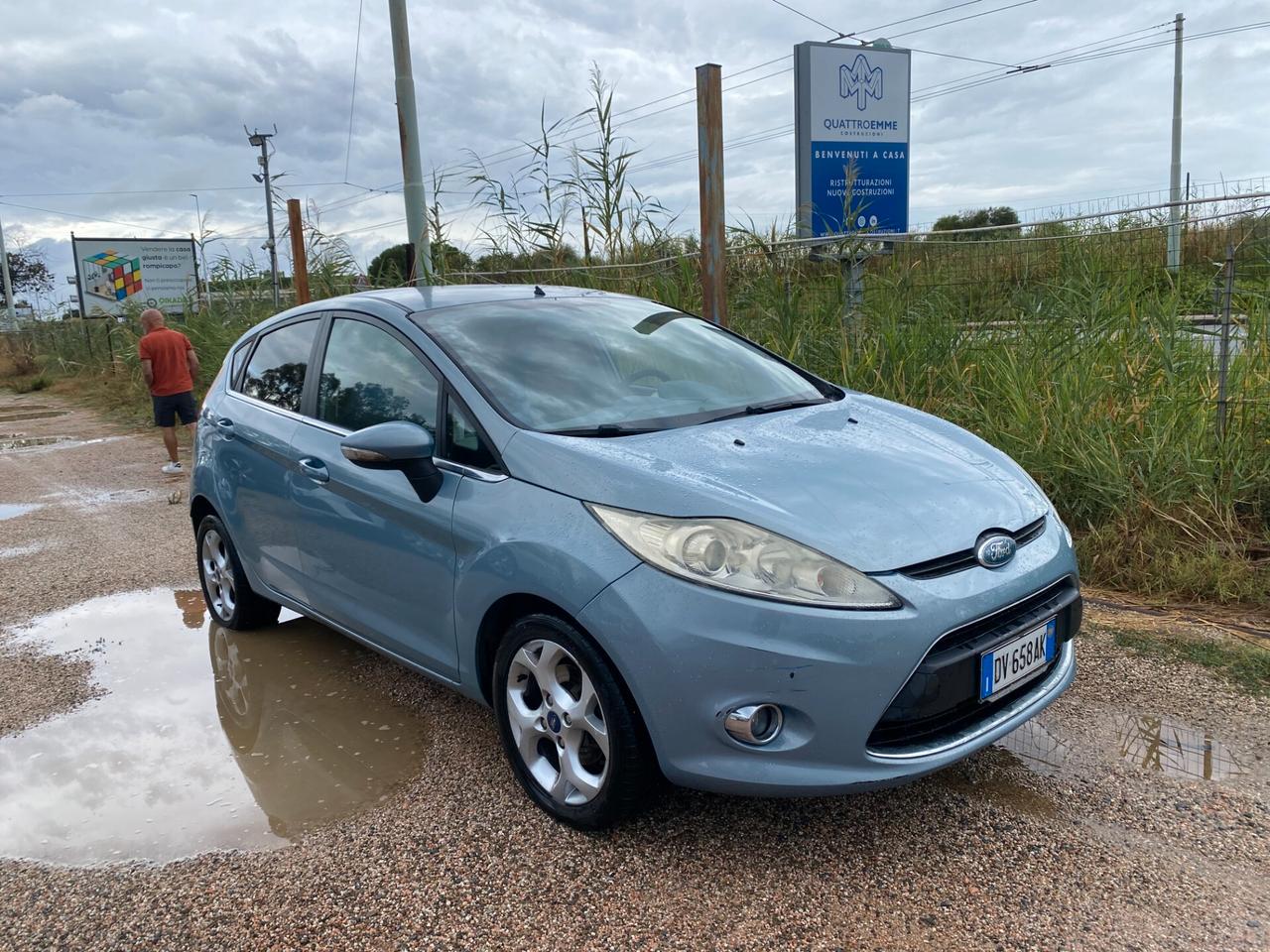 FORD FIESTA 1.4 TDCI ANNO 2009 TITANIUM