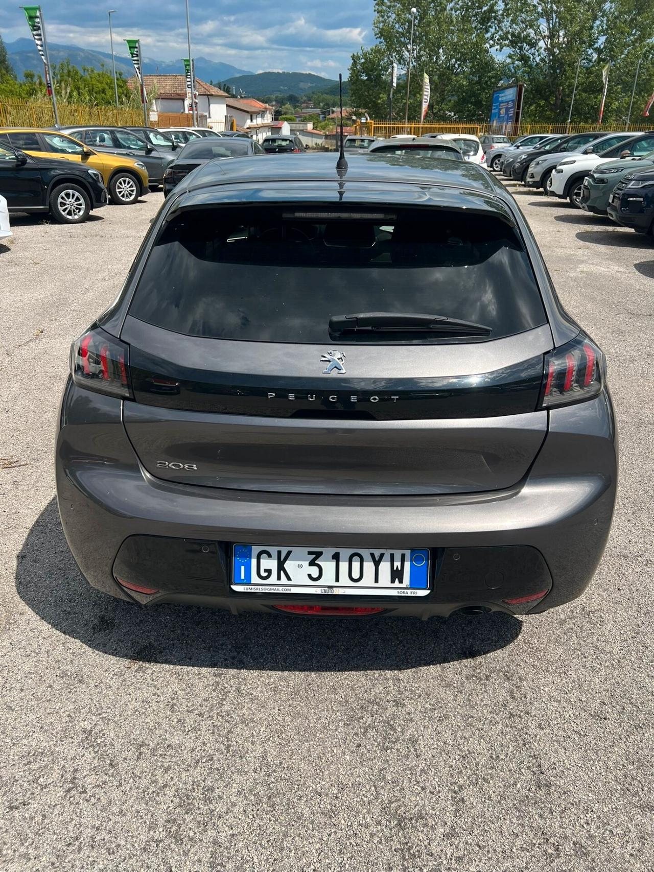 Peugeot 208 BlueHDi 100 Stop&Start 5 porte Allure Pack