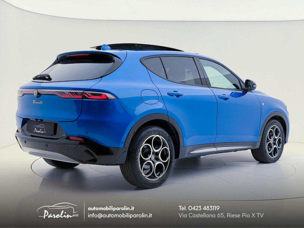 Alfa Romeo Tonale 1.5 hybrid Ti 160cv TCT7 Tetto-Pack Techno/Winter