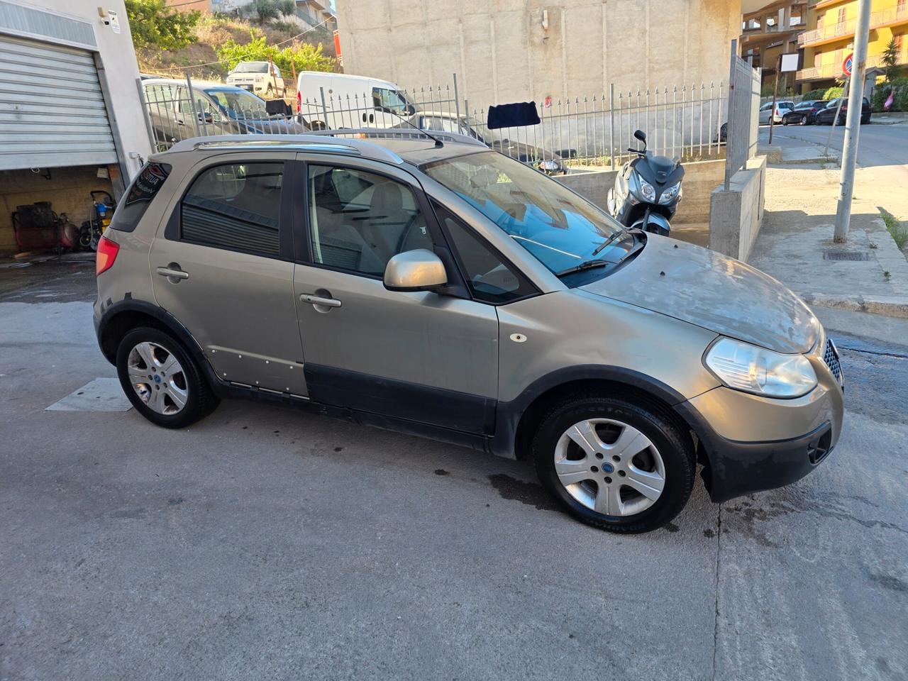 Fiat Sedici 1.9 MJT 4x4 Dynamic