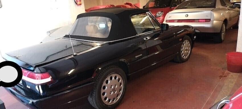 Alfa Romeo Spider 2.0i cat