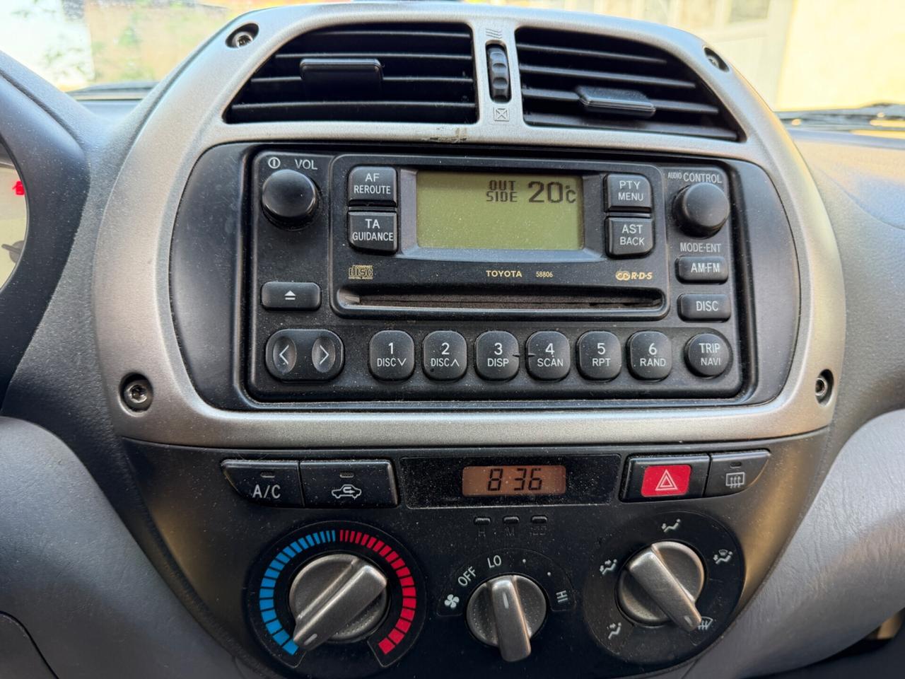 TOYOTA RAV4 2.0 16V BENZ-GPL 2032 4X4 UNI PROP