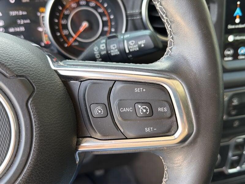 Jeep Wrangler Unlimited Unlimited 2.2 mjt II Sahara auto