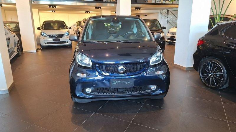 smart fortwo 90 0.9 Turbo Passion-sport- confort- led- navy