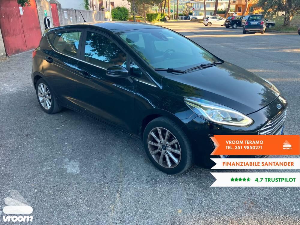 FORD Fiesta 1.5 TDCi 5 porte Titanium