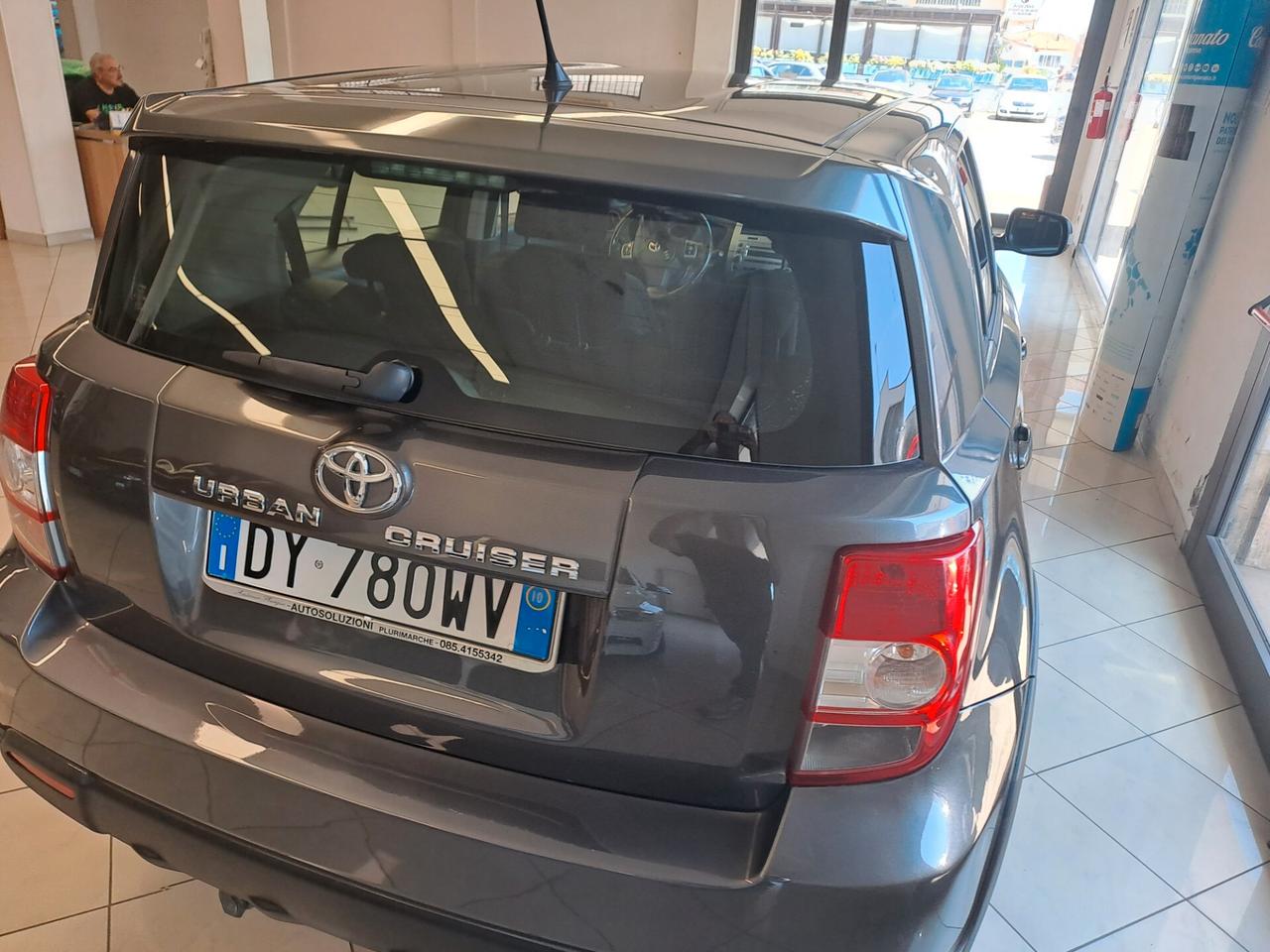 Toyota Urban Cruiser 1.4 D-4D AWD Sol