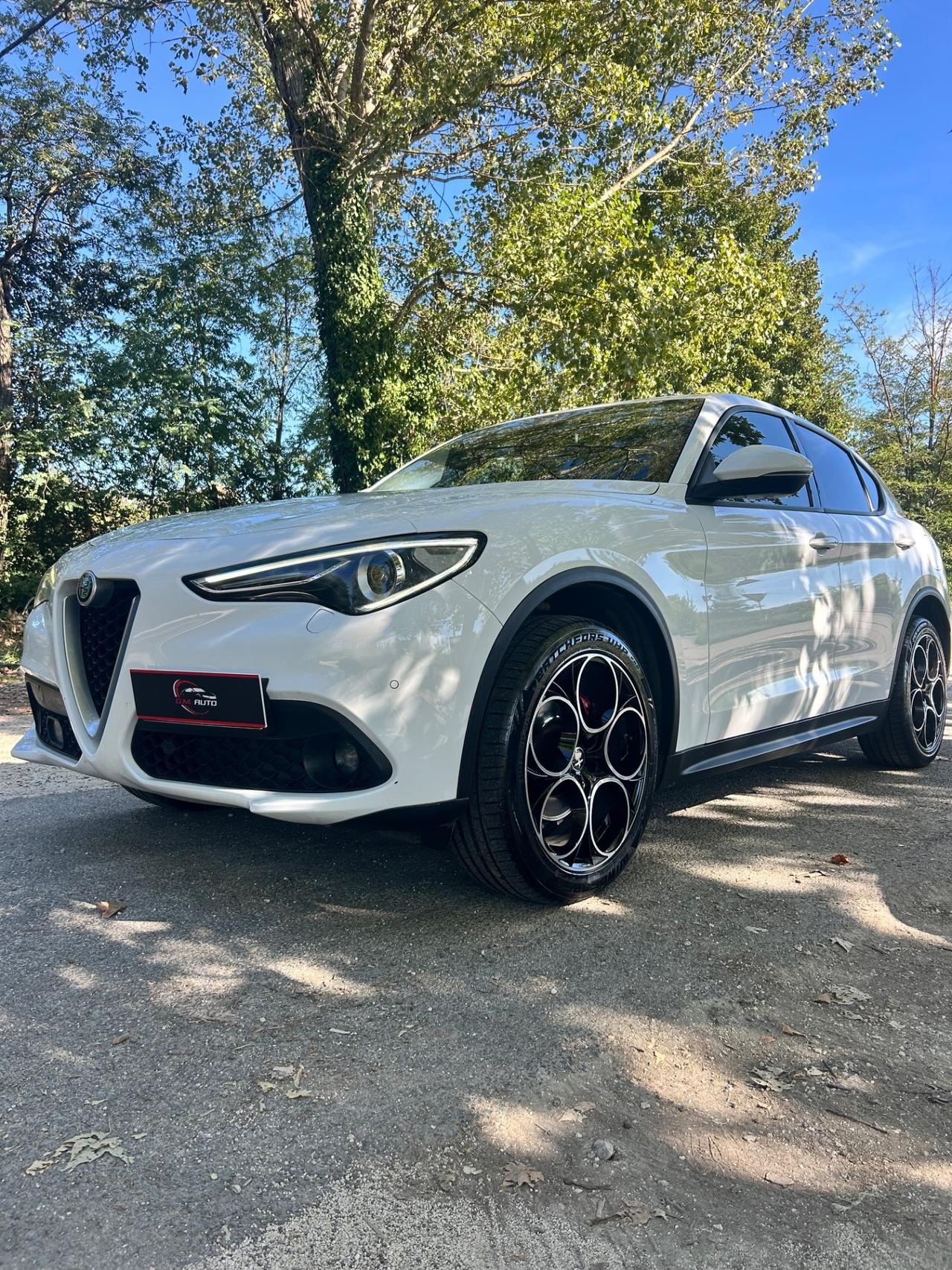 Alfa Romeo Stelvio 2.2 Turbodiesel 210 CV AT8 Q4 B-Tech