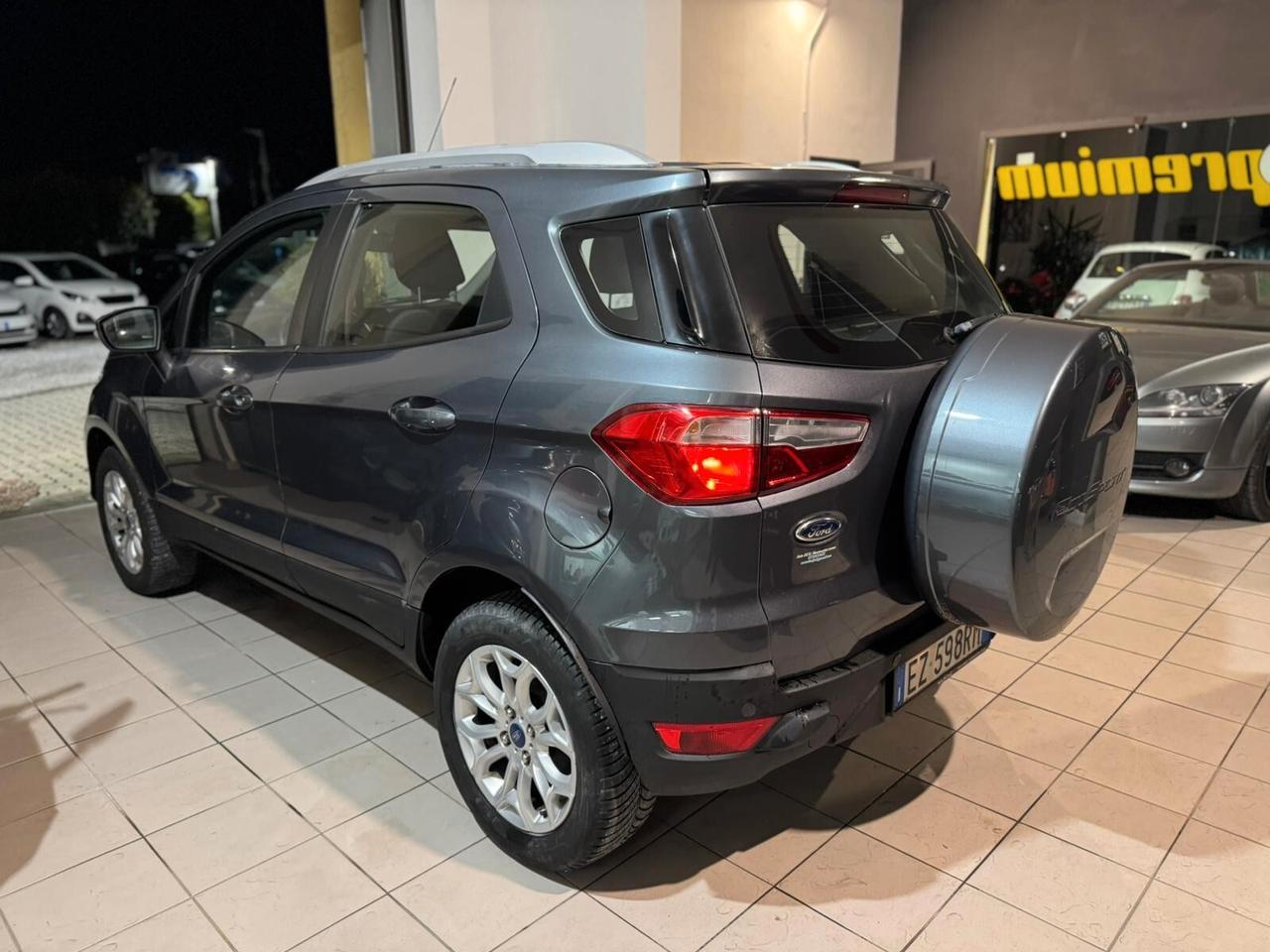 Ford EcoSport 1.5 TDCi 90 CV Titanium