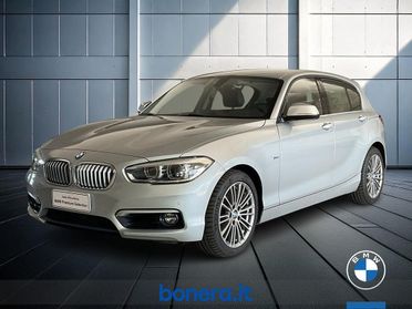 BMW Serie 1 5 Porte 120 d Urban xDrive Auto