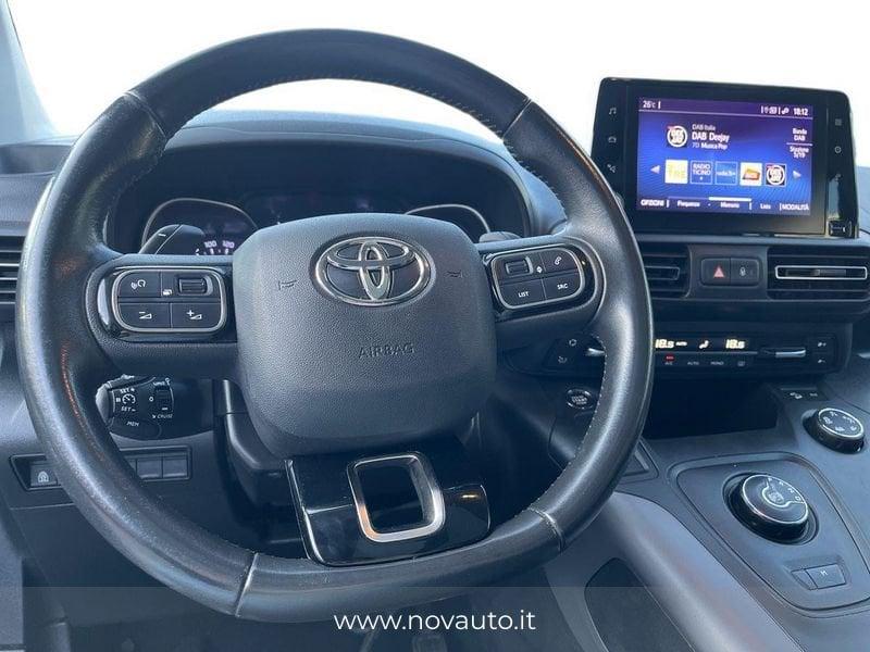 Toyota Proace City Verso 1.5D 130Cv S&S A/T L1 D Luxury
