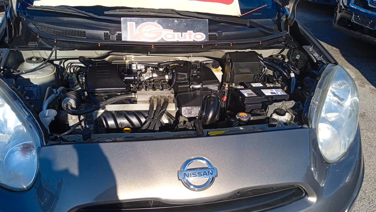 Nissan micra 1.2 benzina gpl
