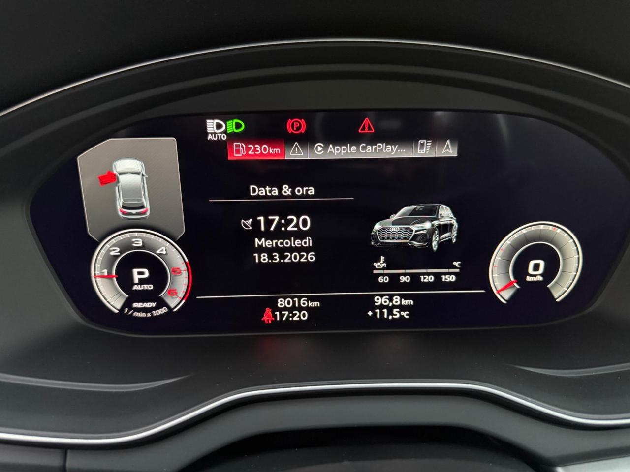Audi Q5 S line 2023 - 5 anni di GARANZIA