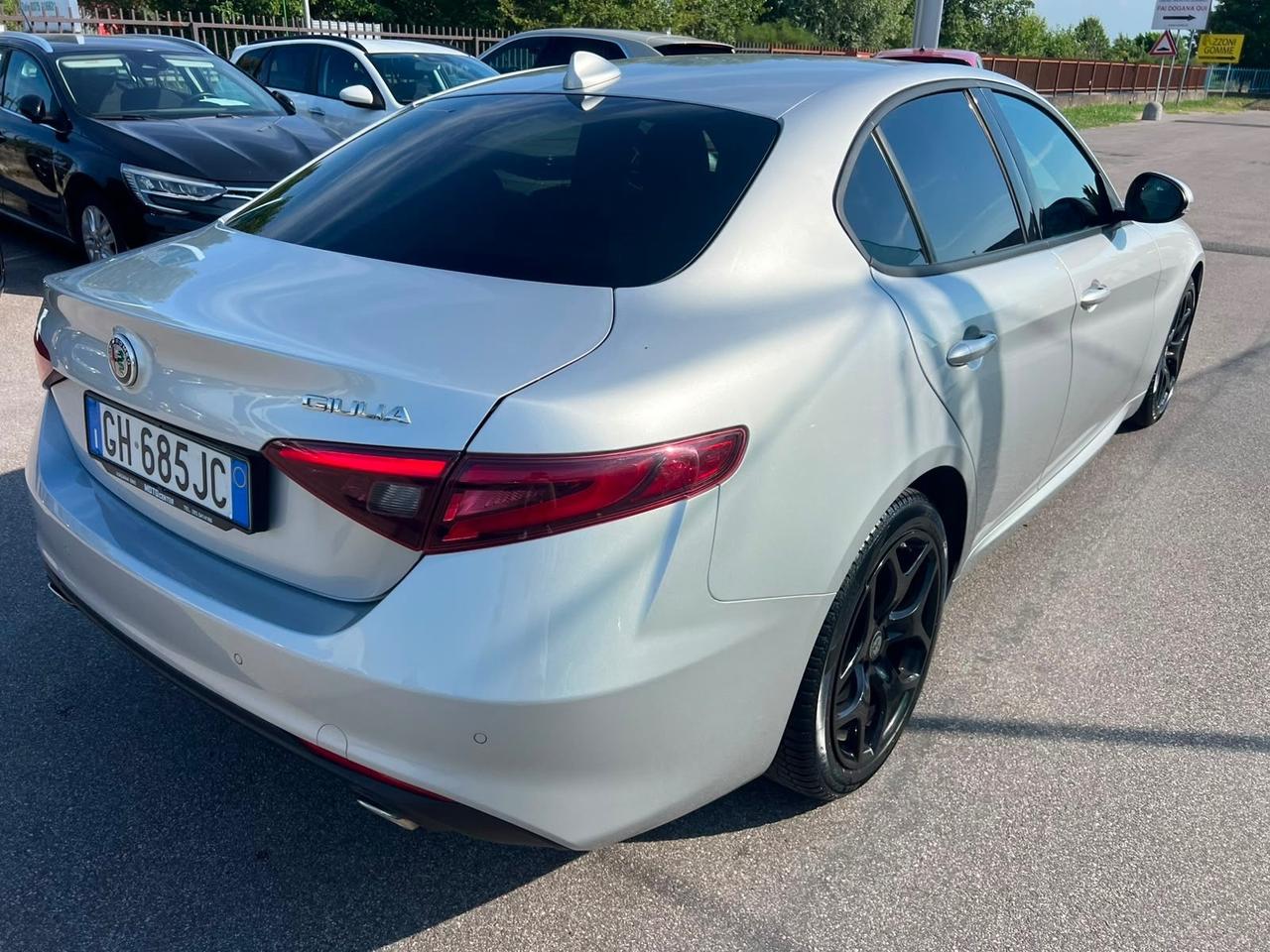 Alfa Romeo Giulia 2.2 Turbodiesel 190 CV AT8 Executive