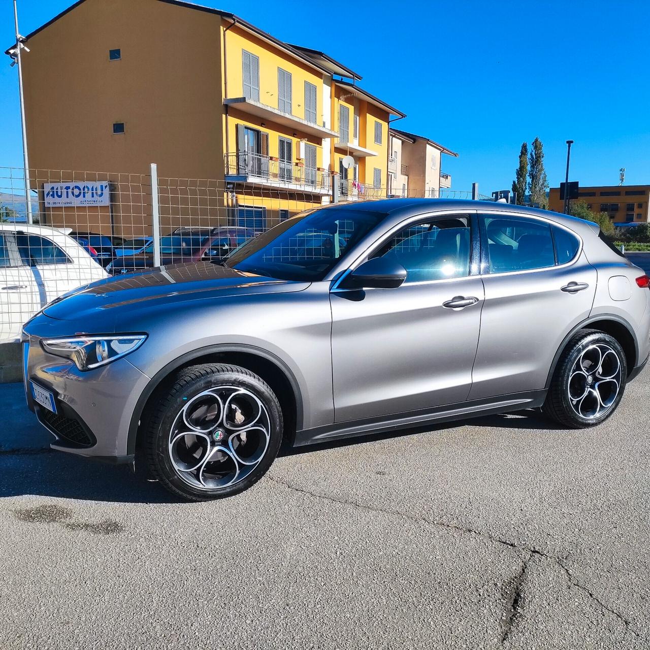 Alfa Romeo Stelvio 2.2 Turbodiesel 210 CV AT8 Q4 Executive