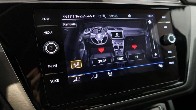 Volkswagen Touran Touran 1.5 tsi Business 150cv dsg #NAVIGATORE#CARPLAY#