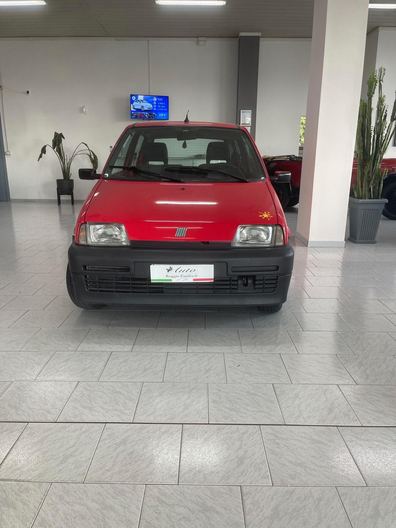 Fiat Cinquecento 1.1i cat Sporting