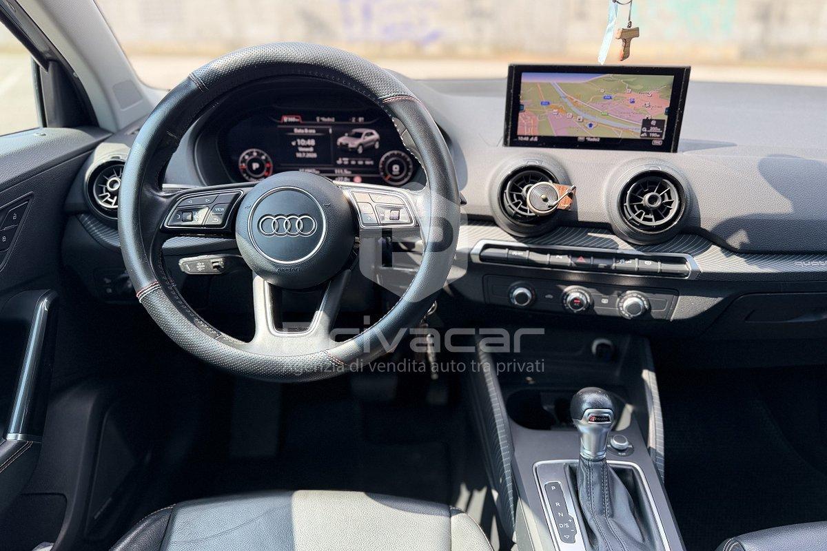 AUDI Q2 2.0 TDI quattro S tronic S line Edition