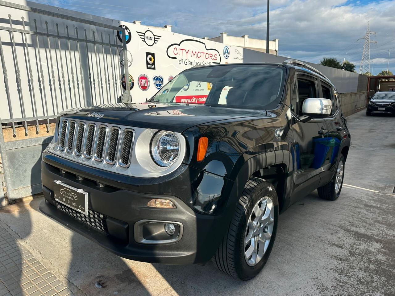 Jeep Renegade 2.0 Mjt 140CV 4WD Active Drive Limited