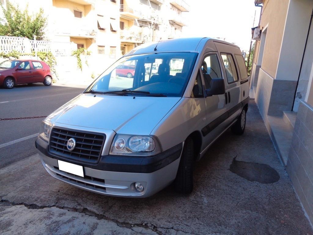 FIAT SCUDO 2.0 HDI 16V 109CV TRASPORTO DISABILI (FINANZIABILE)