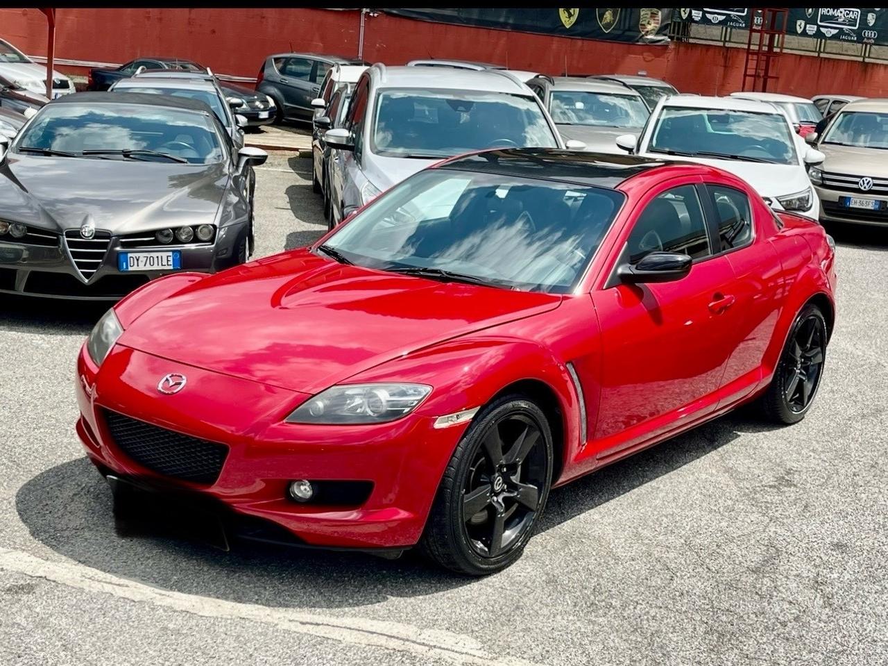 Mazda RX-8 1.3-rate-garanzia-permute