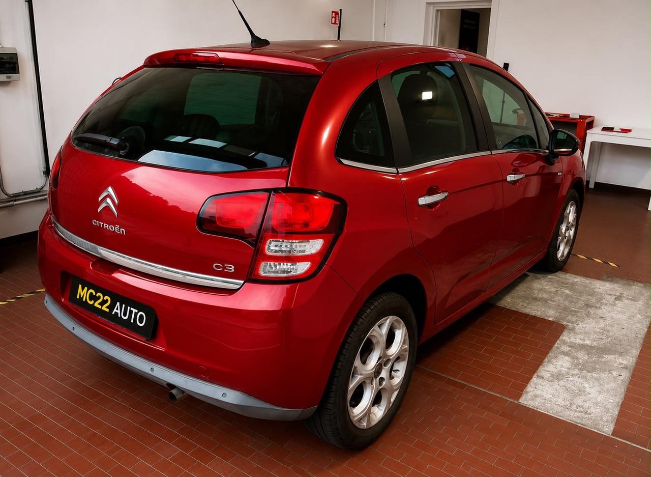 Citroen C3 1.4 Exclusive UNICO PROPRIETARIO OK NEOPATENTATI FULL OPTIONAL