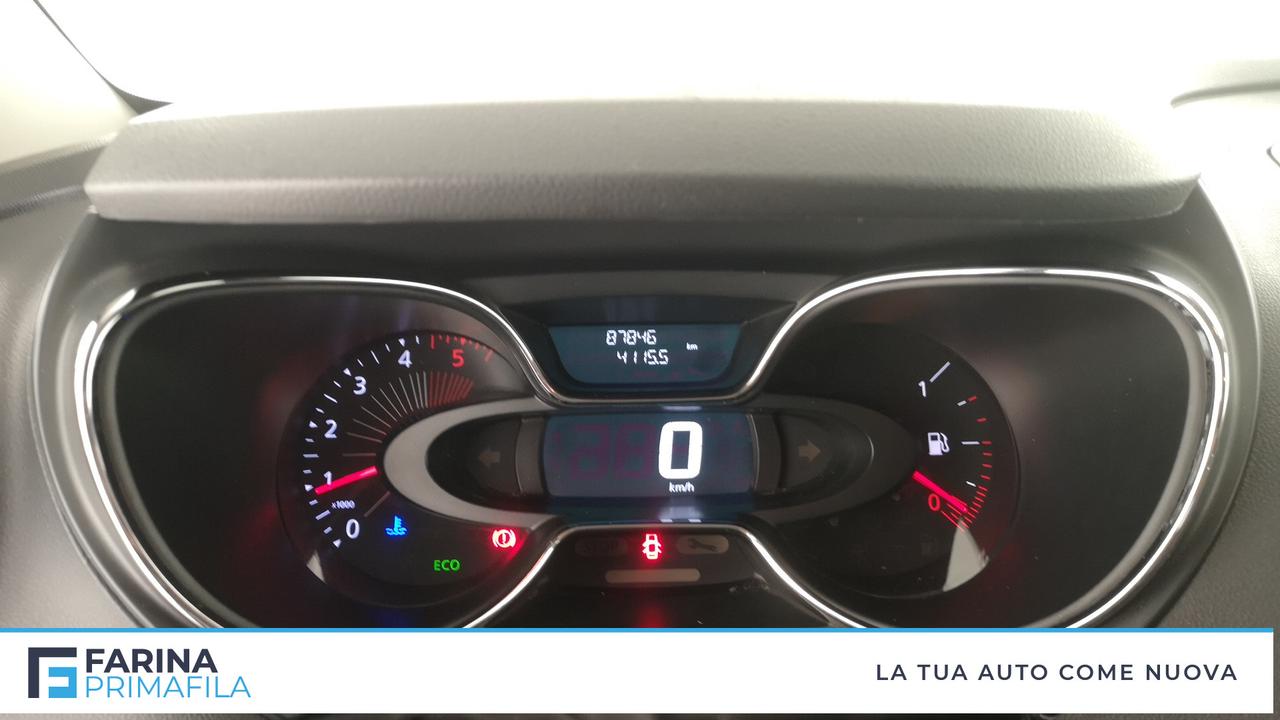 RENAULT Captur I 2013 - Captur 1.5 dci Intens (energy r-link) 110cv