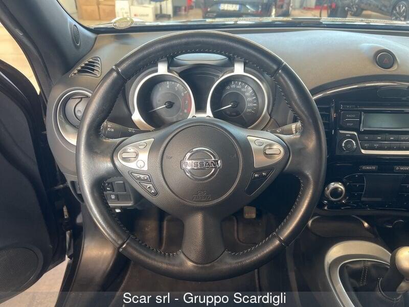 Nissan Juke 1.6 GPL Acenta