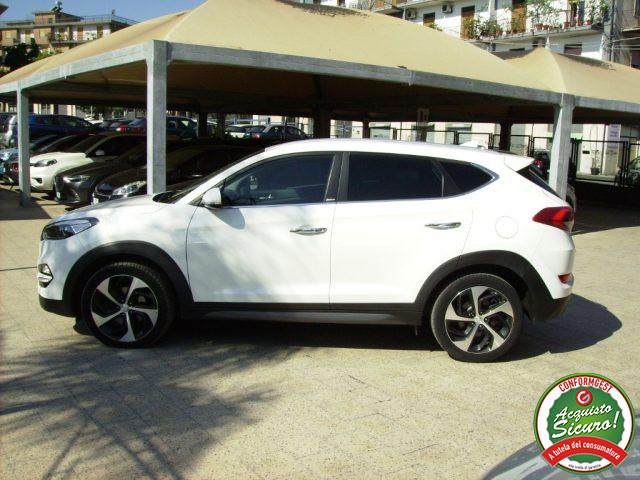 HYUNDAI Tucson 1.7 CRDi DCT XPossible