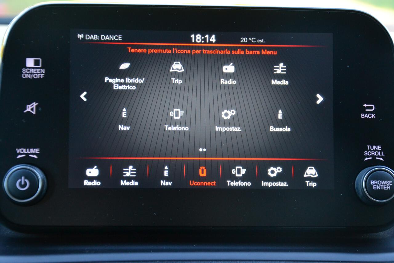 Fiat Tipo 1.5 HYBRID 130CV DCT **PREZZO VERO**UNIPRO'**