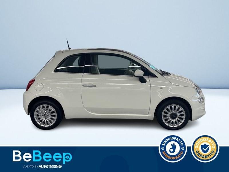 FIAT 500 1.2 LOUNGE 69CV MY18