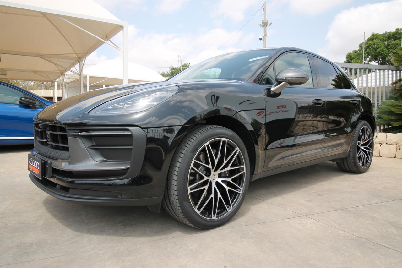 Porsche Macan 2.0 T 265cv PDK | Tetto-21"-Chrono-360°|2023