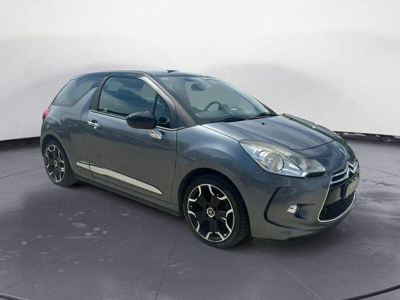 Citroën DS3 DS3 1.6 THP JUST BLACK