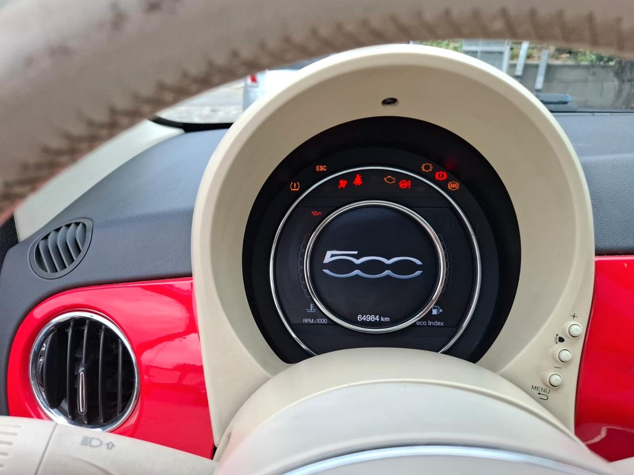 Fiat 500 1.2 EasyPower Lounge Diva