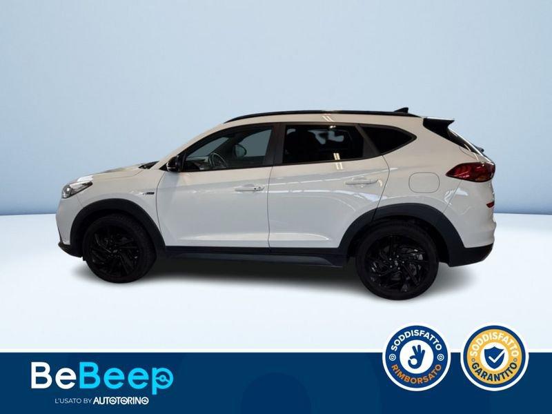 Hyundai Tucson 1.6 CRDI 48V NLINE 2WD 136CV DCT