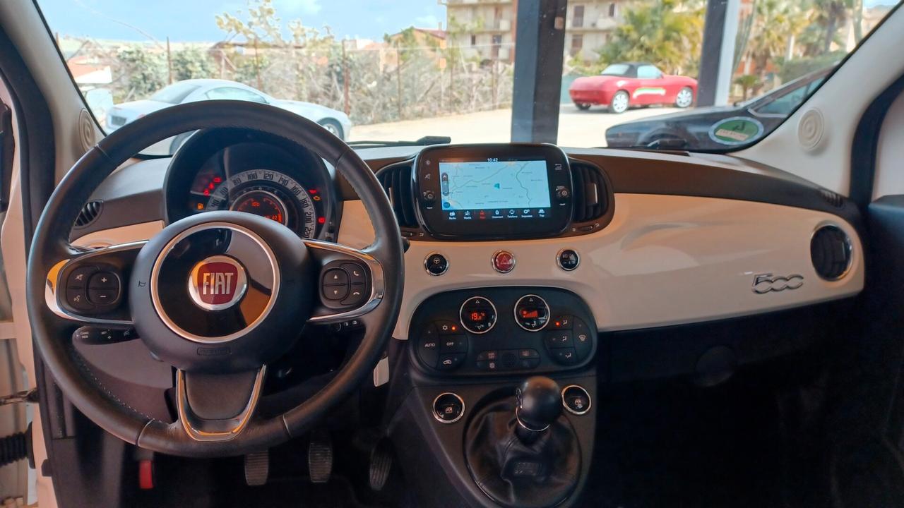 Fiat 500 1.2 Lounge TETTO PANORAMICO