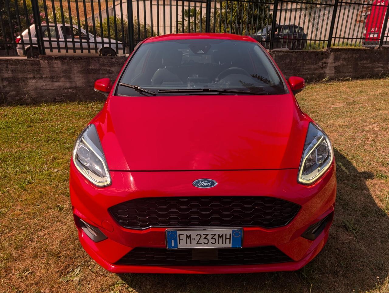 Ford Fiesta 1.5 TDCi 3 porte ST-Line UNICO PROPRIETARIO